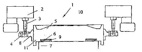 A single figure which represents the drawing illustrating the invention.